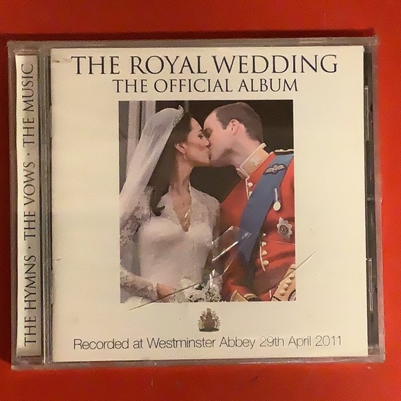 The Royal Wedding The Official Album New - Picture 1 of 2